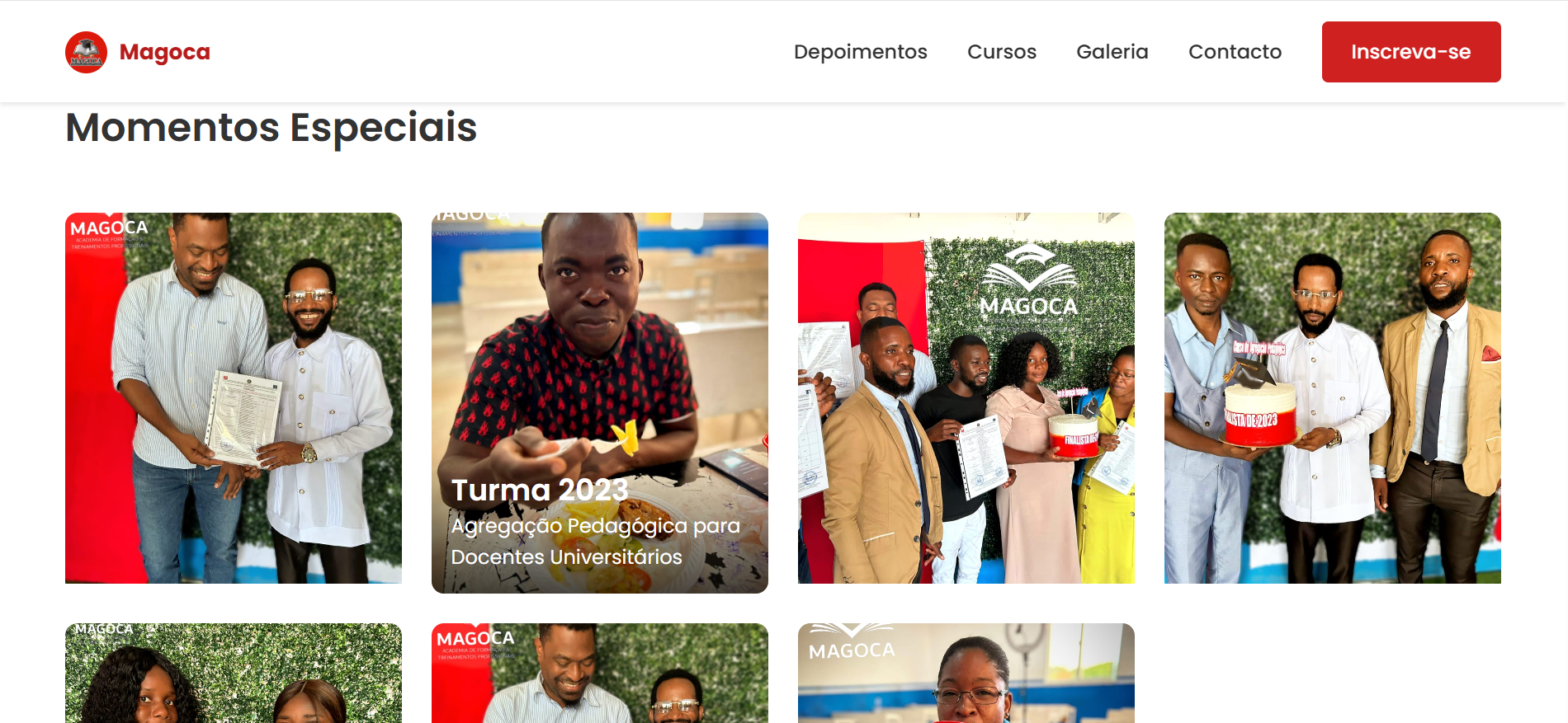 Academia Magoca - Imagem 1